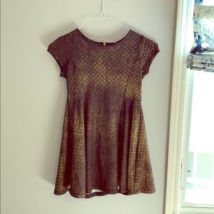 Quilted pattern dress⬇️⬇️